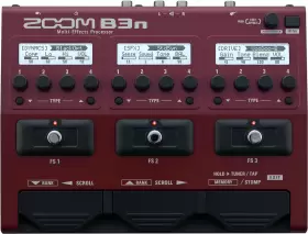 696585941076 ZOOM Bass Guitar Effects Processor Pedal