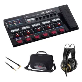 745150759377 ZOOM Effects Processor Akg Headphone Pedal Bag