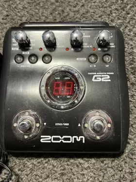 884354005894 ZOOM Guitar Effect Pedal #2