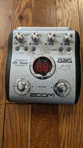 884354007782 ZOOM George Lynch Mr Scary Guitar Effect Pedal #2