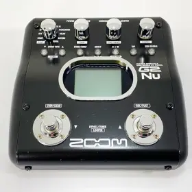 884354009007 ZOOM Guitar Effects Pedal Usb Interface