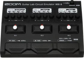 884354020361 ZOOM Guitar Lab Circuit Emulator Usb Audio