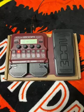 ZOOM-B1X ZOOM Effects Bass Pedal Power Supply #2