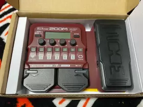 ZOOM-B1X ZOOM Effects Bass Pedal Power Supply #3