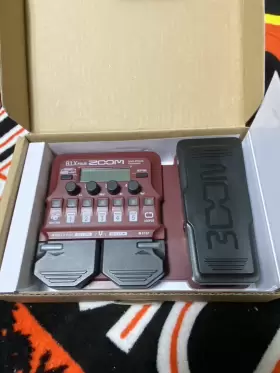 ZOOM-B1X ZOOM Effects Bass Pedal Power Supply