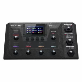 884354023706 ZOOM Effects Processor Pedal Bass Guitar Lcd #3