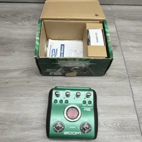 A2-120US ZOOM Acoustic Effects Pedal Digital Processor Gui
