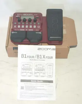 B1DX ZOOM Bass Effects Processor Expression Pedal #2