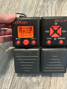 B1XON ZOOM Bass Guitar Effects Expression Pedal #2