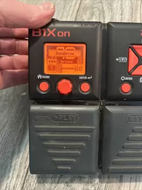 B1XON ZOOM Bass Guitar Effects Expression Pedal #3