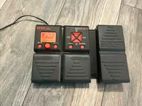 B1XON ZOOM Bass Guitar Effects Expression Pedal