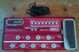 B9.1UT ZOOM Bass Effects Console Processor Adapter #2