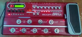 B9.1UT ZOOM Bass Effects Console Processor Adapter
