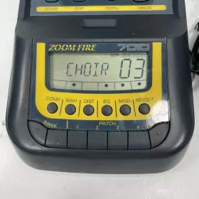 FIRE-7010 ZOOM Effects Unit Power Cord #3