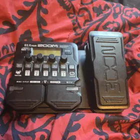 G1FOUR ZOOM Processor Guitar Effect Pedal