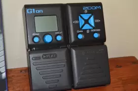 G1ON ZOOM Guitar Effect Pedal Box Gigged #2