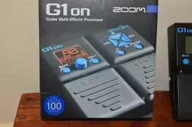 G1ON ZOOM Guitar Effect Pedal Box Gigged #3