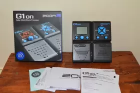 G1ON ZOOM Guitar Effect Pedal Box Gigged