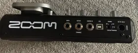 G2.1NU ZOOM Guitar Effects Pedal Batteries #2