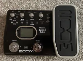 G2.1NU ZOOM Guitar Effects Pedal Batteries