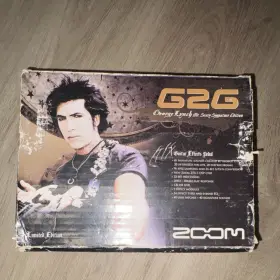 G2G-120US ZOOM George Lynch Mr Scary Effects Processor Guitar