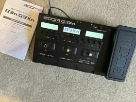G3XN ZOOM Effects Processor