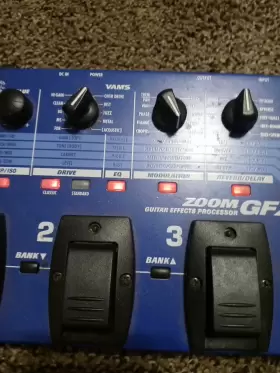GFX-3 ZOOM Guitar Effects Processor Adapter #2