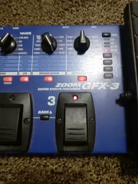 GFX-3 ZOOM Guitar Effects Processor Adapter #3