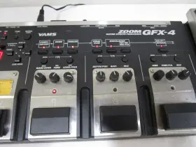 GFX-4 ZOOM Effect Guitar Processor Pedal #3