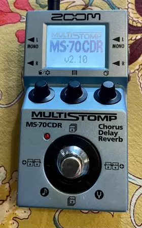 MS70CDR ZOOM Effect