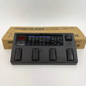 2100-120US ZOOM PLAYER Effects Guitar Processor Power