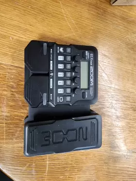 Z-G1X4PP9V ZOOM Guitar Effects Processor Pedal #2