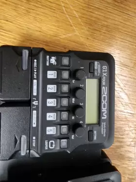 Z-G1X4PP9V ZOOM Guitar Effects Processor Pedal #3