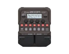 ZA1FOUR ZOOM Box Legendary Effects Processor Pedal Shadow #2
