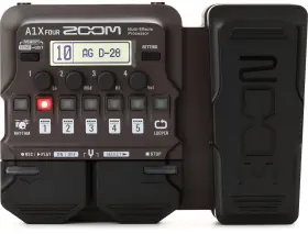 ZA1XFOUR ZOOM Acoustic Effect Processor