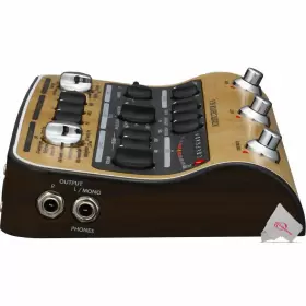 ZAC3-SR350B ZOOM Acoustic Creator Pedal Samson Ear Stereo #3