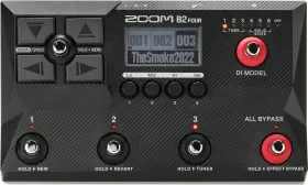 ZB2FOUR ZOOM Bass Effects Processor