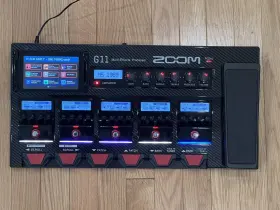 ZG11 ZOOM Guitar Effects Processor