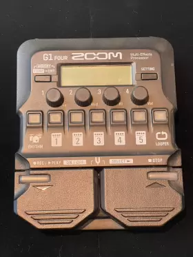ZG1FOUR ZOOM Guitar Effects Processor #2