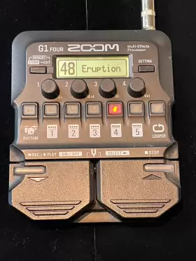 ZG1FOUR ZOOM Guitar Effects Processor #3