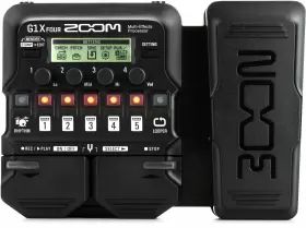 ZG1XFOUR ZOOM Effects Processor Expression Pedal