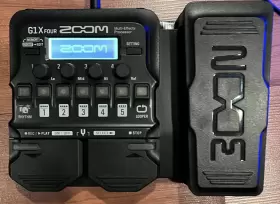 ZG1XFOURBSTK ZOOM Guitar Effects Processor Expression Pedal #2