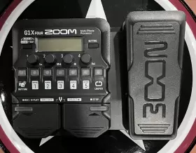 ZG1XFOURBSTK ZOOM Guitar Effects Processor Expression Pedal #3