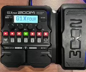 ZG1XFOURBSTK ZOOM Guitar Effects Processor Expression Pedal