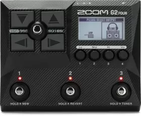 ZG2FOUR ZOOM Effects Processor Pedal