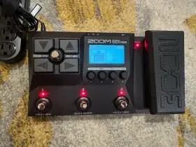 ZG2XFOUR ZOOM Effects Processor Expression Pedal
