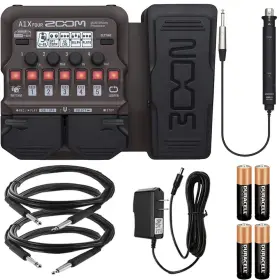 ZM-A1X4-PGHG-1 ZOOM Acoustic Effect Processor Kit