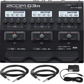 ZM-G3N-PGHG-1 ZOOM Effects Pedal Processor Electric Guitar