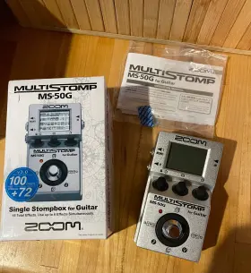 ZMS-50G ZOOM Multistomp Effects Pedal #2