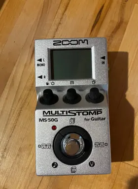 ZMS-50G ZOOM Multistomp Effects Pedal